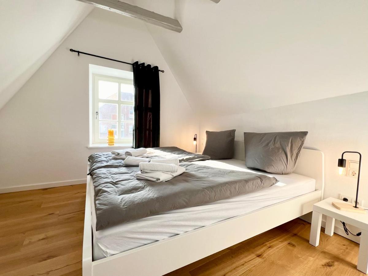 Vila Historisches Kontorhaus, Zentral, 2Zi., Netflix! Emden Exteriér fotografie